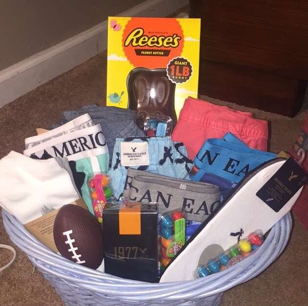 Cute Easter Basket Ideas For Boyfriend
 Pin on My ideas