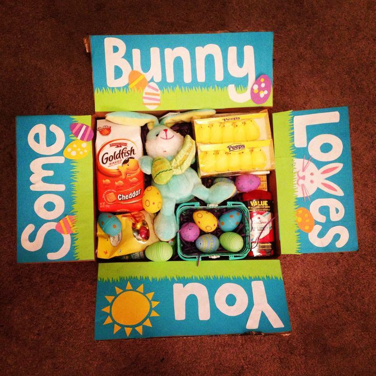 Cute Easter Basket Ideas For Boyfriend
 103 best Care Package Ideas images on Pinterest