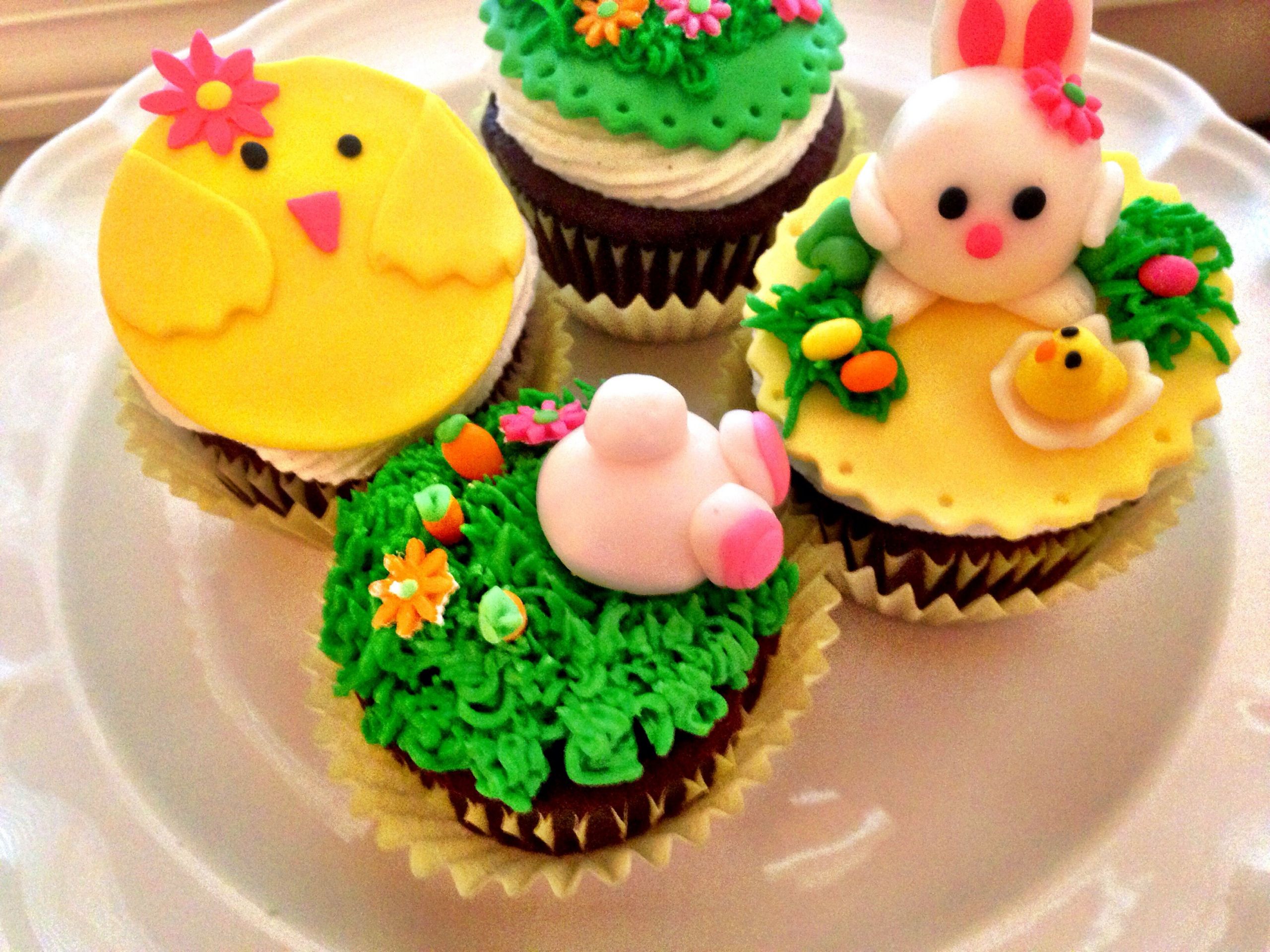 Cute Easter Cupcakes
 Cute Easter cupcakes