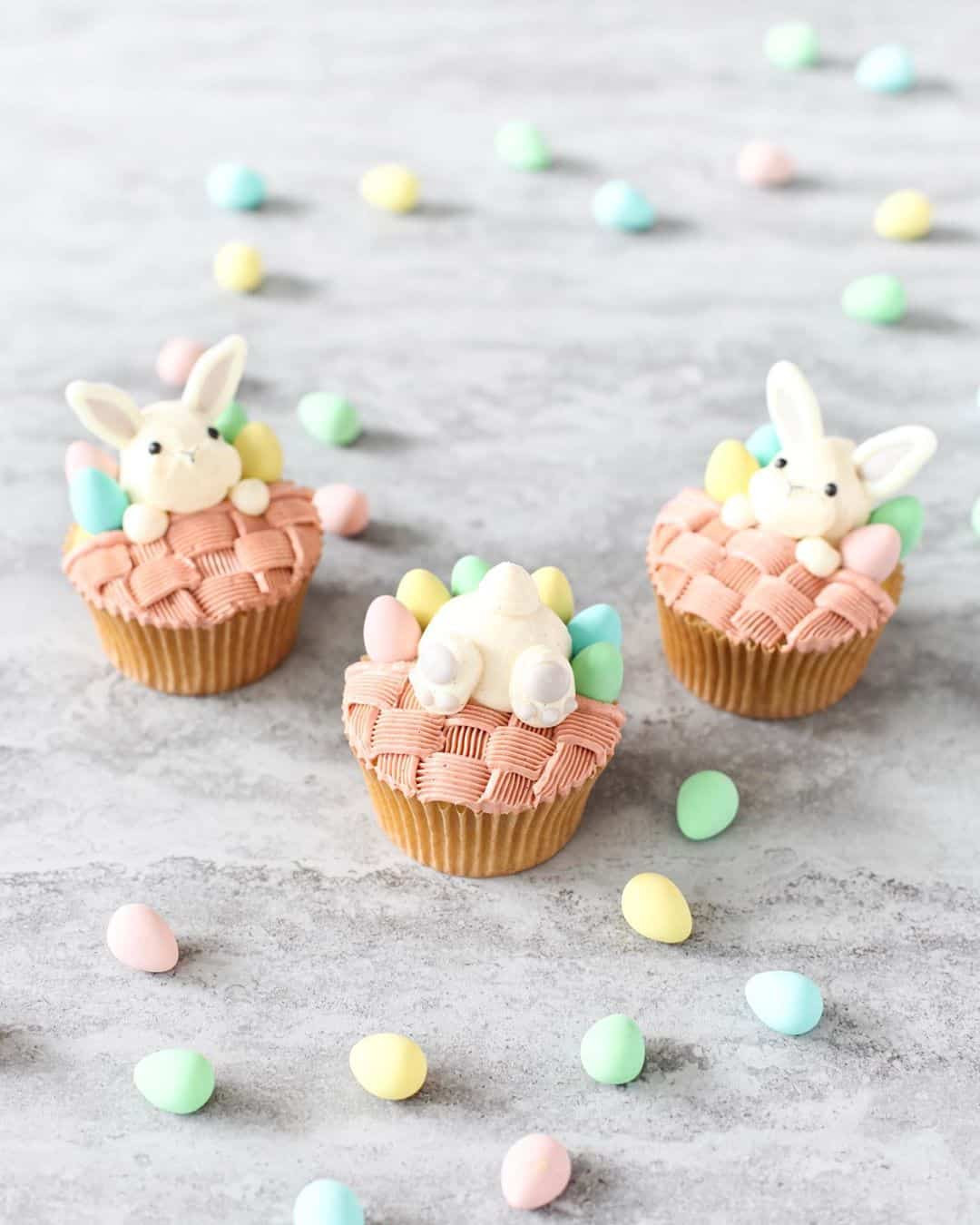 Cute Easter Cupcakes
 24 Cute and Adorable Easter Cupcake Ideas