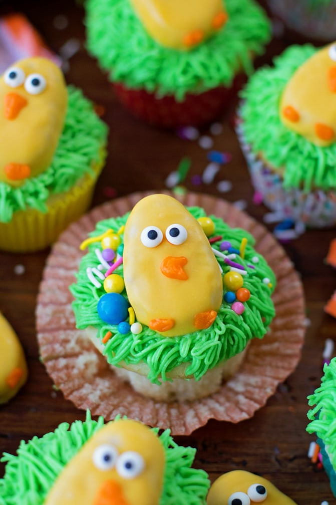 Cute Easter Cupcakes
 Cute & Simple Easter Cupcakes with Reese s Eggs