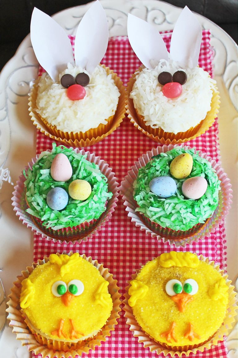 Cute Easter Cupcakes
 22 Cute Easter Cupcakes Easy Ideas for Easter Cupcake Recipes