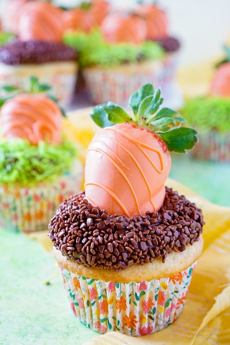 Cute Easter Cupcakes
 Cute & Easy Easter Cupcakes Recipe