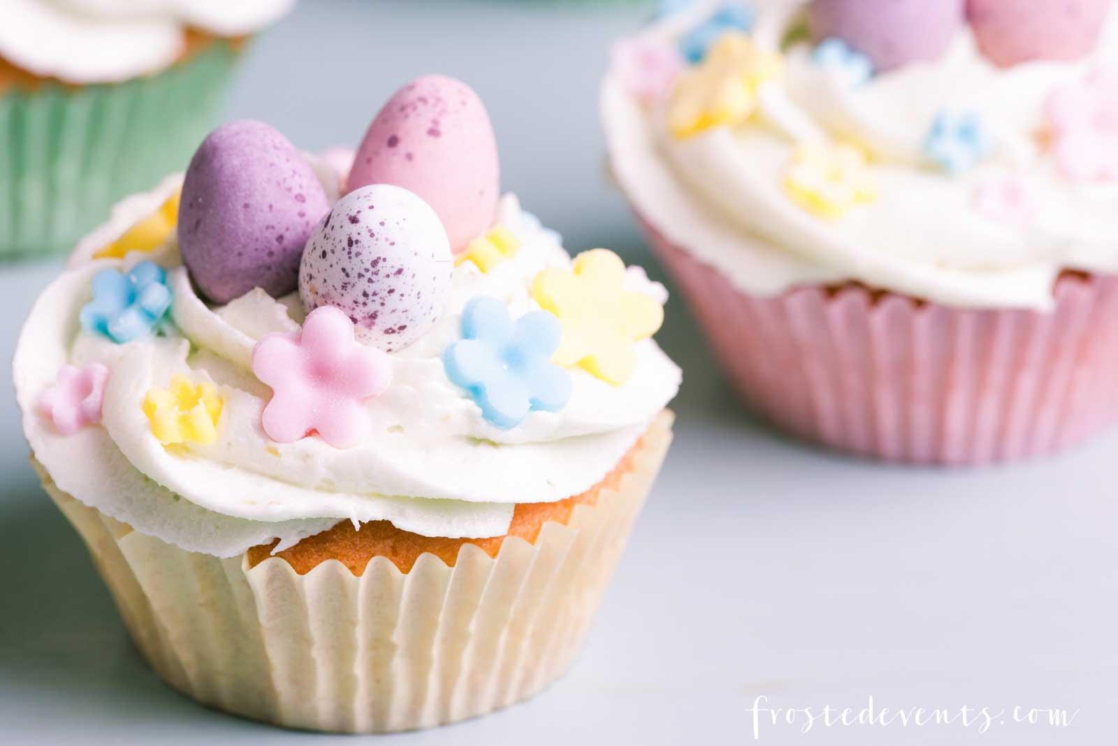 Cute Easter Cupcakes
 Easter Cupcakes That Are Almost Too Cute To Eat