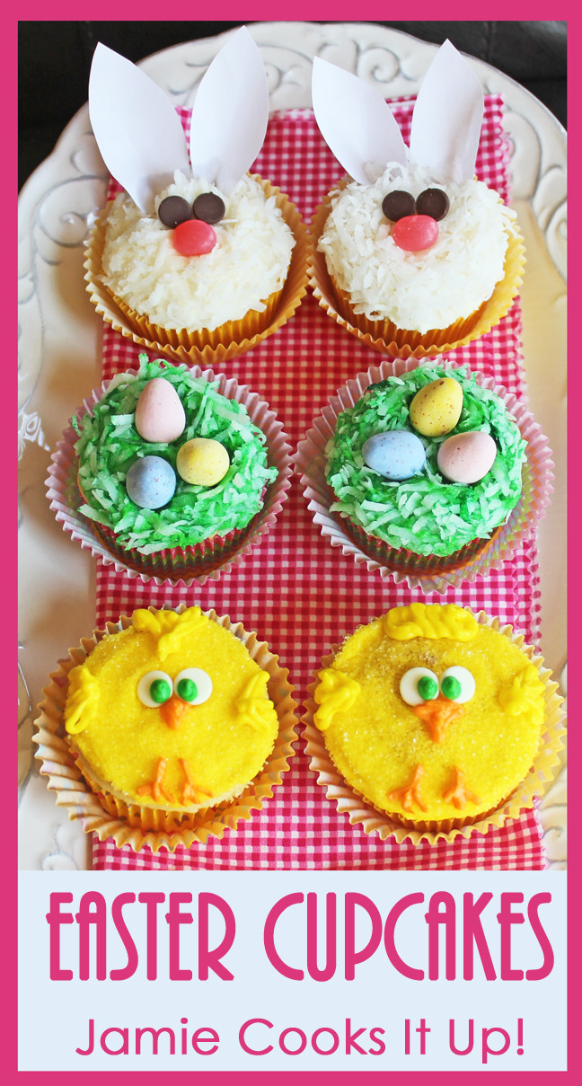 Cute Easter Cupcakes
 Cute Easter Cupcakes