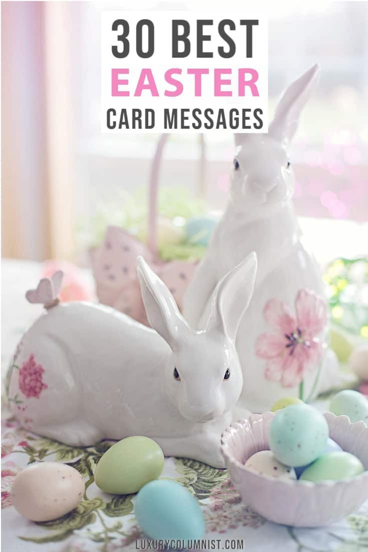 Cute Easter Quotes And Sayings
 30 Best Easter Card Messages