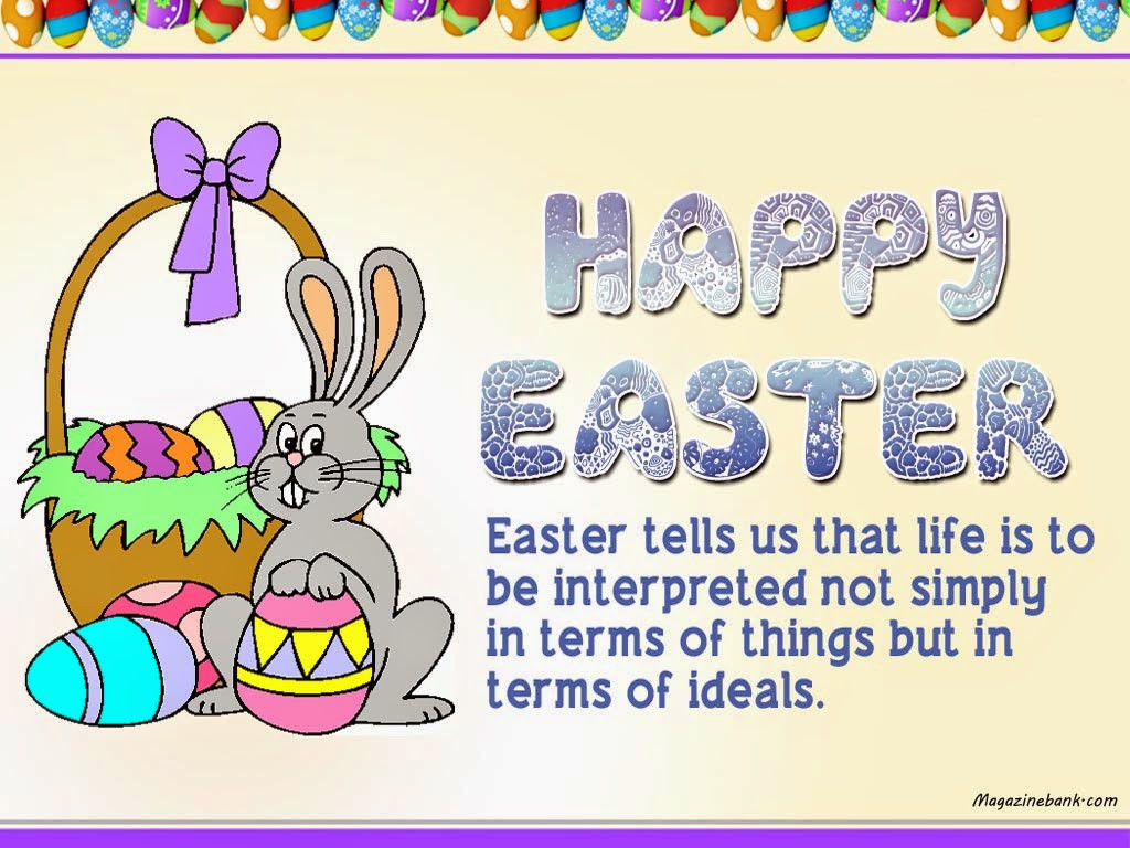 Cute Easter Quotes And Sayings
 Happy Easter Quotes Sayings QuotesGram