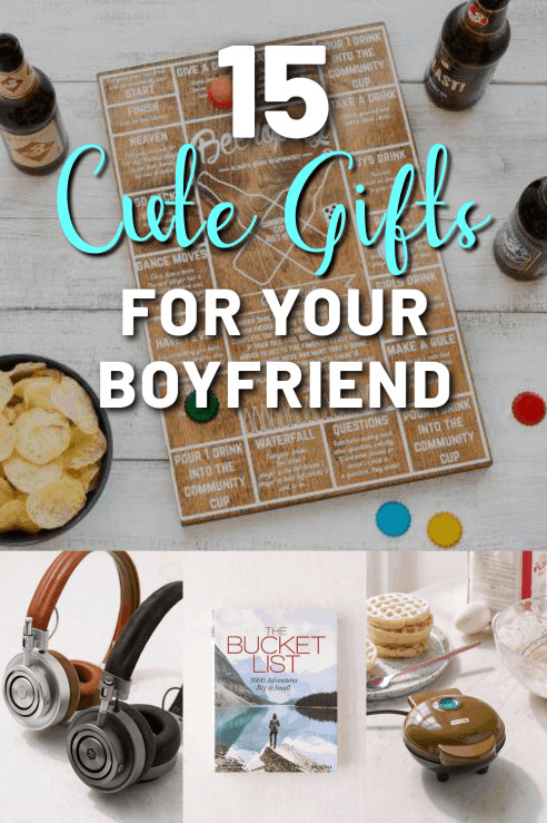 Cute Gift Ideas For Boyfriend Just Because
 15 Cute Christmas Gift Ideas For Your Boyfriend Society19