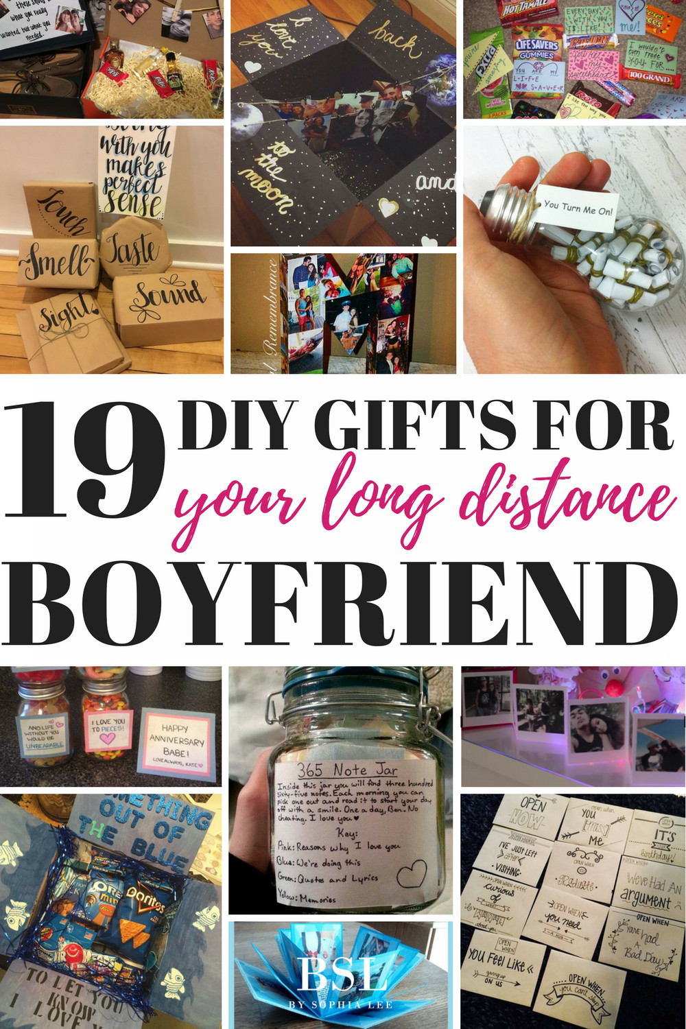 Cute Gift Ideas For Boyfriend Just Because
 19 DIY Gifts For Long Distance Boyfriend That Show You