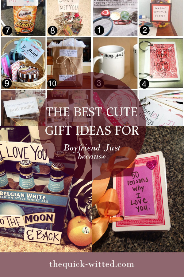 Cute Gift Ideas For Boyfriend Just Because
 The Best Cute Gift Ideas for Boyfriend Just because – Home