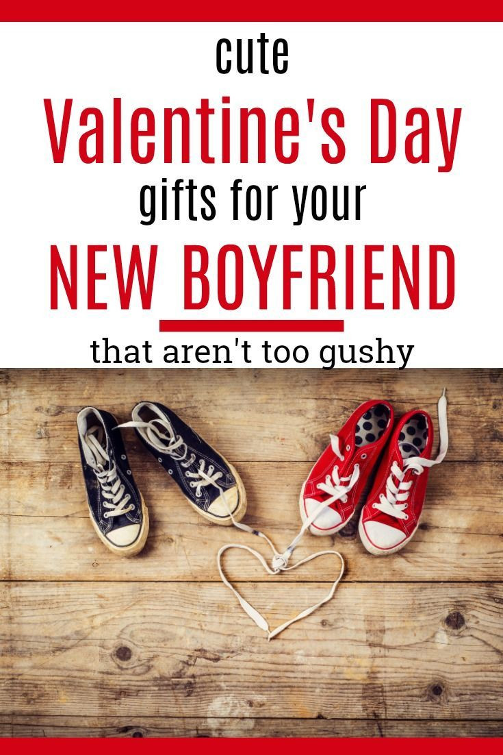Cute Valentine Gift Ideas For Boyfriend
 Cute Valentine s Day ts for your New Boyfriend that