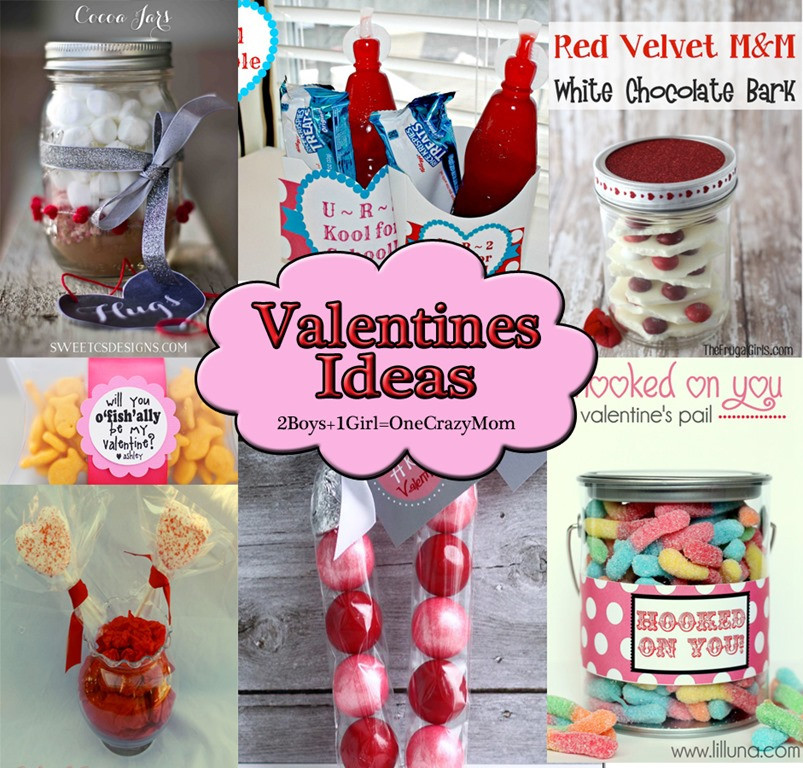 Cute Valentine Gift Ideas For Kids
 Cute Valentines Craft Ideas perfect for the kids to give
