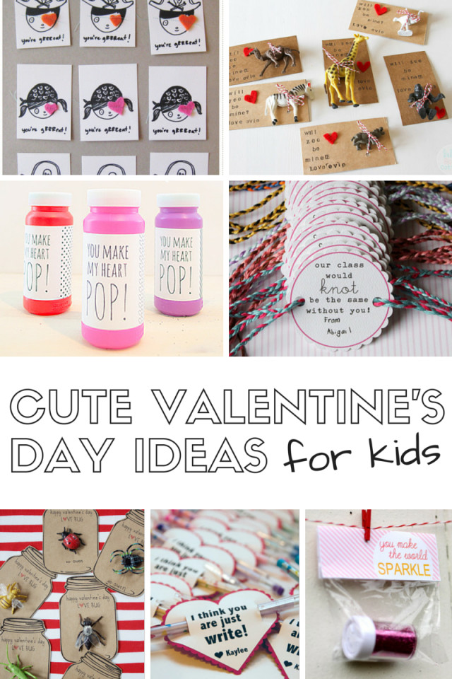 Cute Valentine Gift Ideas For Kids
 7 Cute Valentine s Day Ideas For Kids