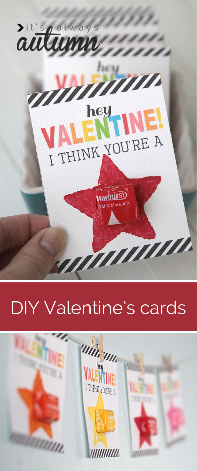 Cute Valentine Gift Ideas For Kids
 Valentine s Day card to make with your kids It s Always