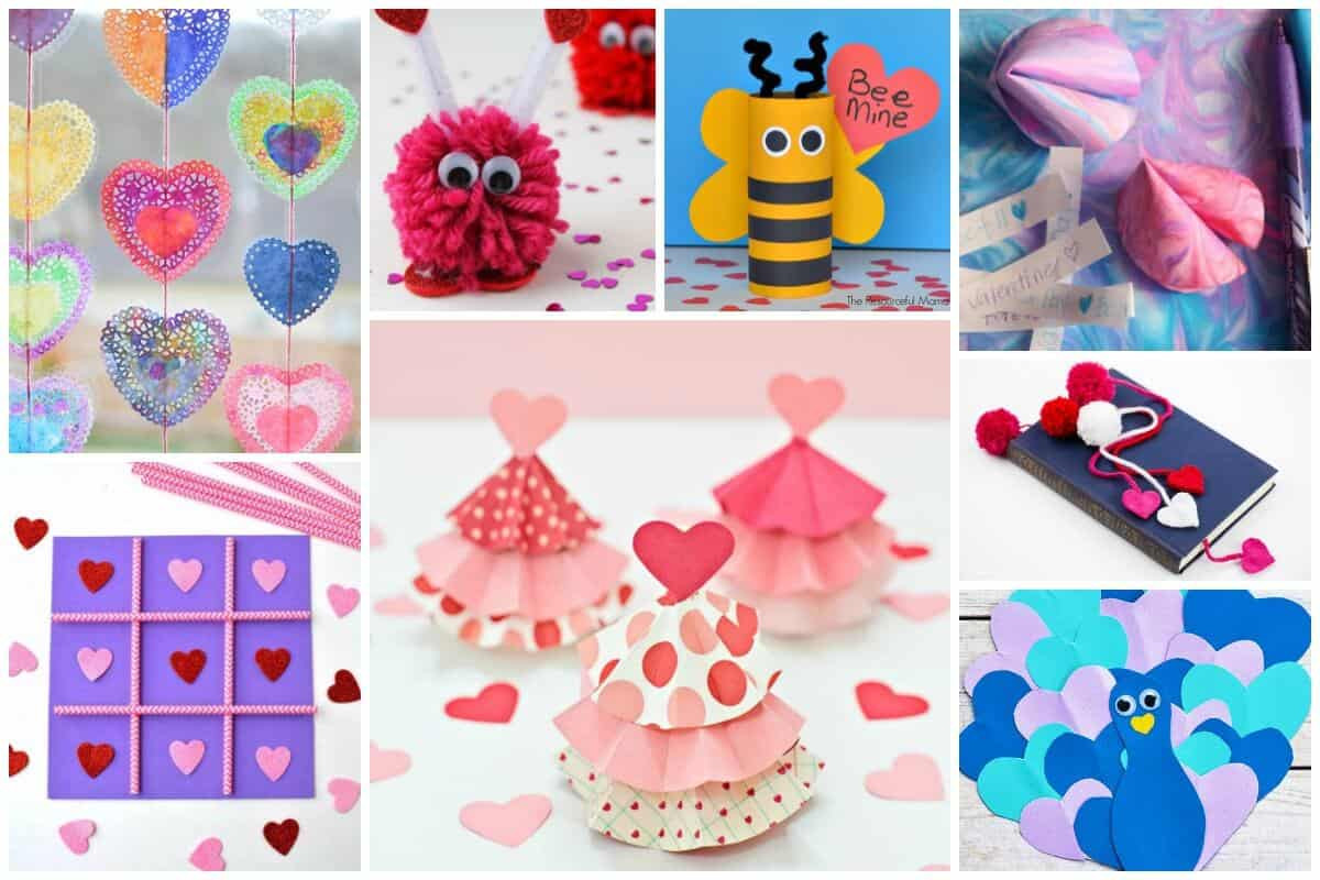 Cute Valentine Gift Ideas For Kids
 Valentine s Day Crafts For Kids Super Cute and Easy