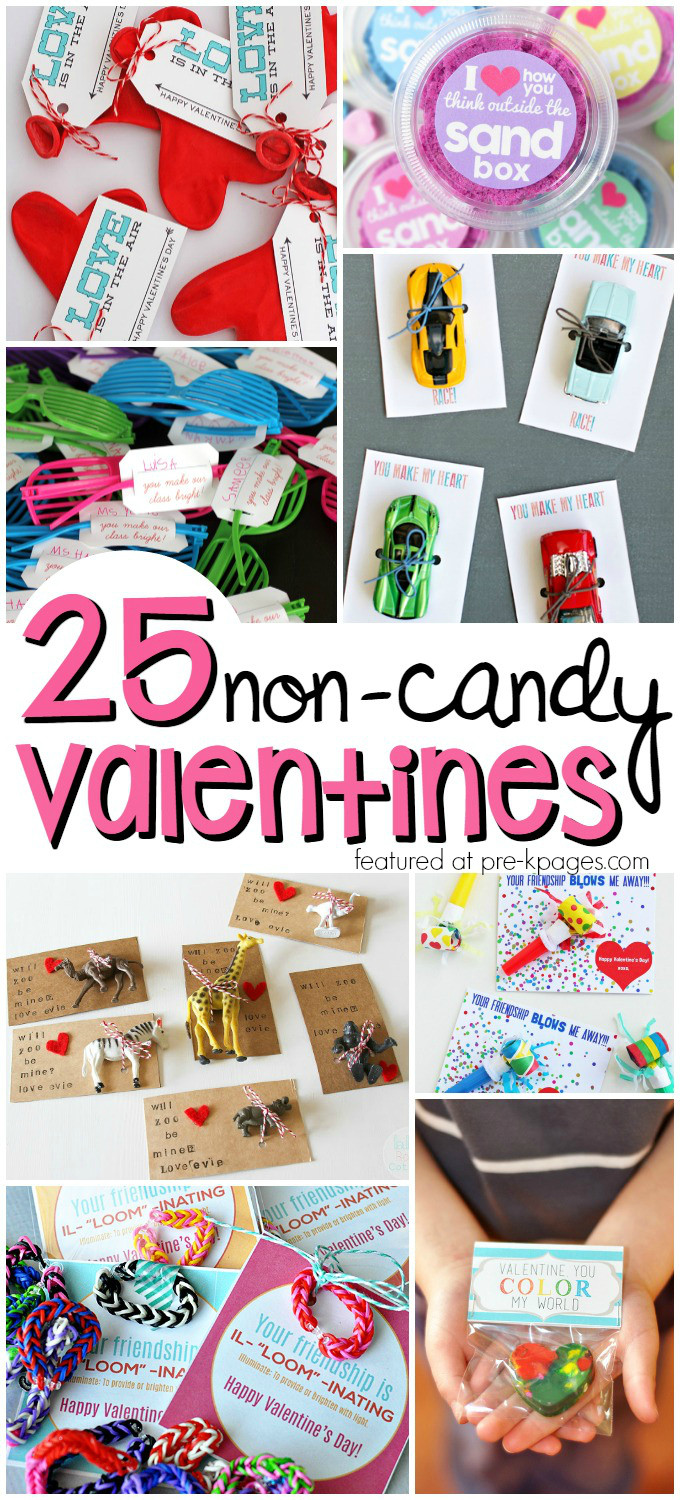 Cute Valentine Gift Ideas For Kids
 Non Candy Valentines for Kids Pre K Pages