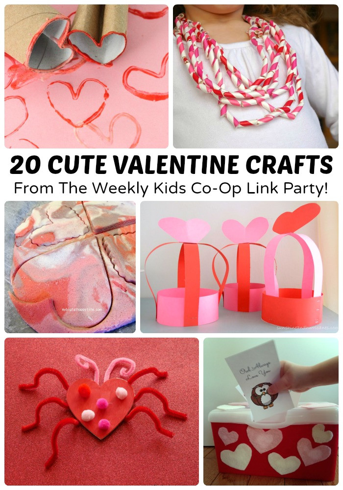 Cute Valentines Day Crafts
 20 Cute Valentine Crafts
