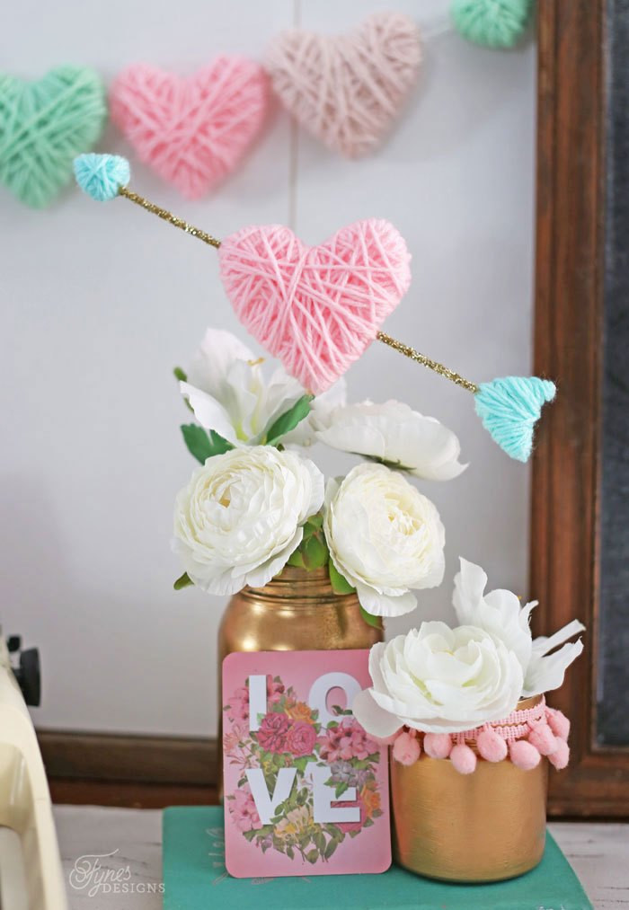 Cute Valentines Day Crafts
 17 Perfectly Cute DIY Valentine s Decor Ideas You Have To