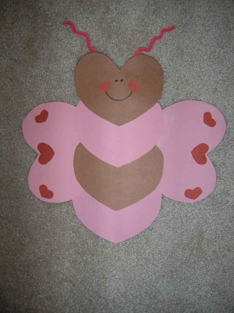 Cute Valentines Day Crafts
 18 Cute & Easy Kids Valentine s Day Crafts The Weekly