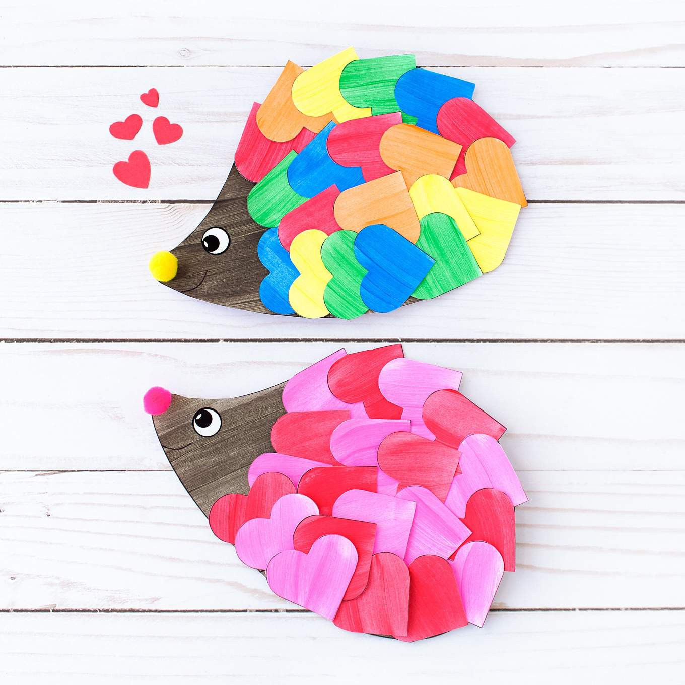 Cute Valentines Day Crafts
 6 Diy Cute Valentine s Kids Cards diy Thought