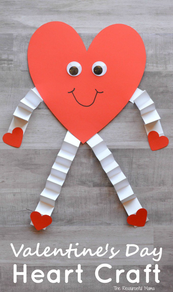 Cute Valentines Day Crafts
 Over 21 Valentine s Day Crafts for Kids to Make that Will