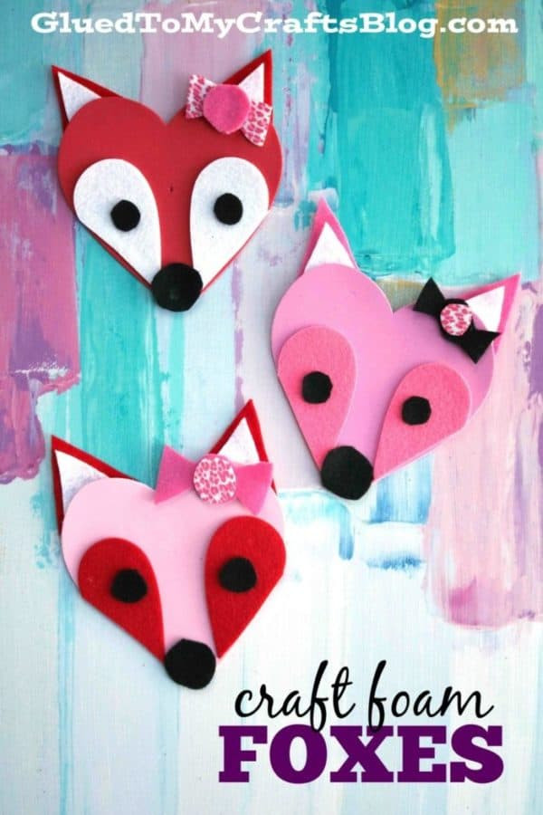Cute Valentines Day Crafts
 18 Super Cute DIY Valentines Crafts for Kids