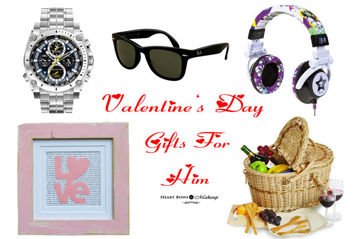 Cute Valentines Day Gift Ideas For Him
 Valentines Day Gift Ideas For Him Unique Romantic & Cute