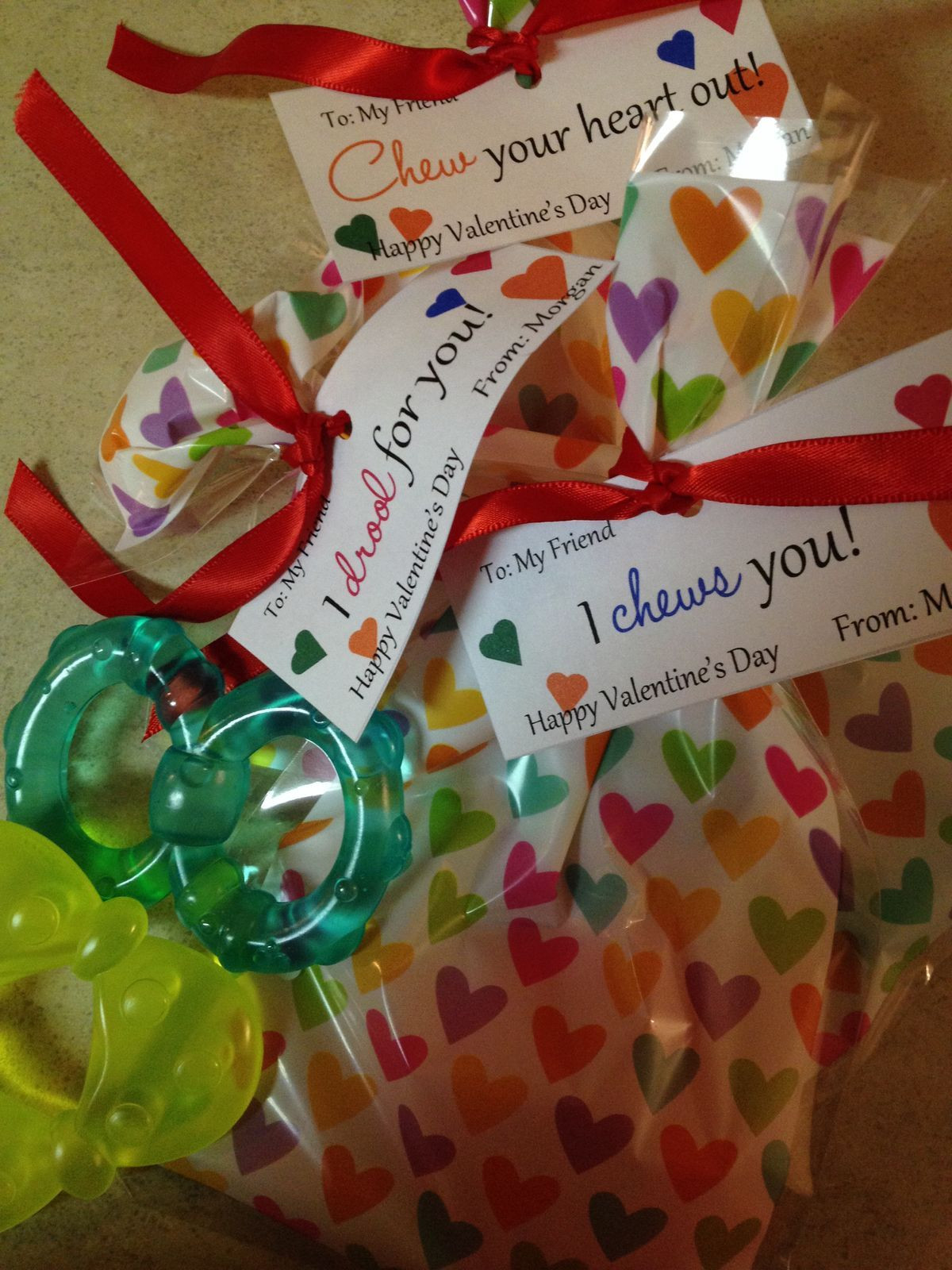 Daycare Valentine Gift Ideas
 Baby valentines ts Valentine crafts Valentine crafts