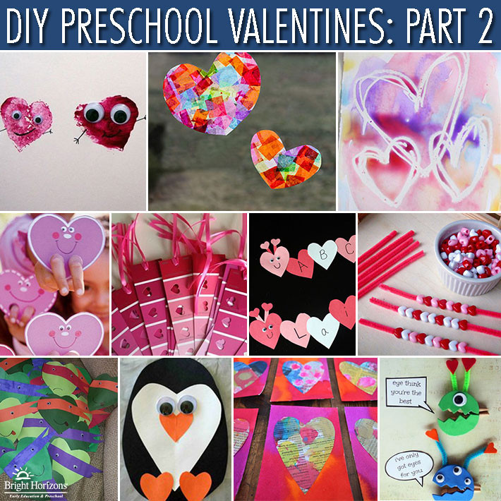 Daycare Valentine Gift Ideas
 DIY Preschool Valentines Gifts