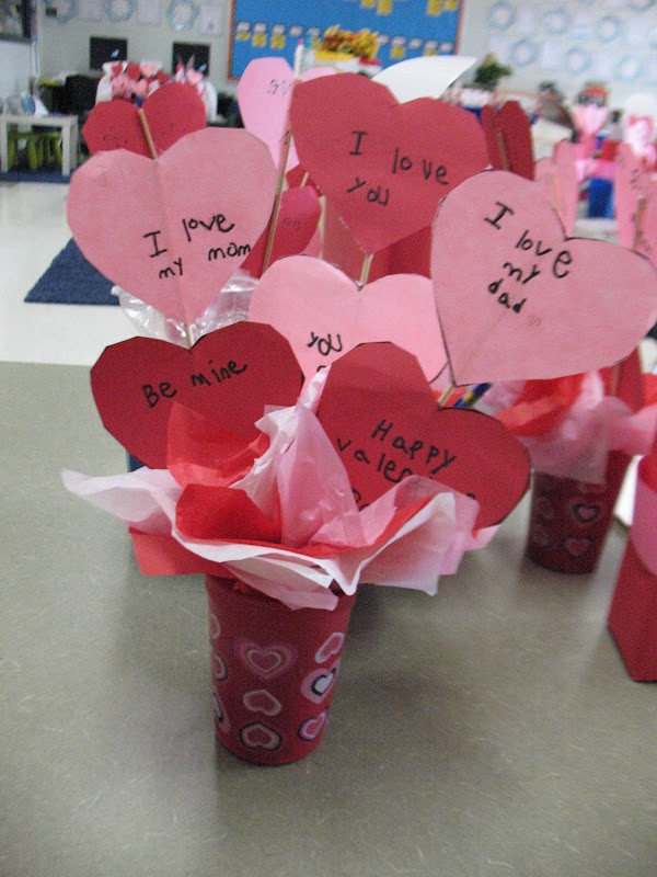 Daycare Valentine Gift Ideas
 Valentine s Day Boquet