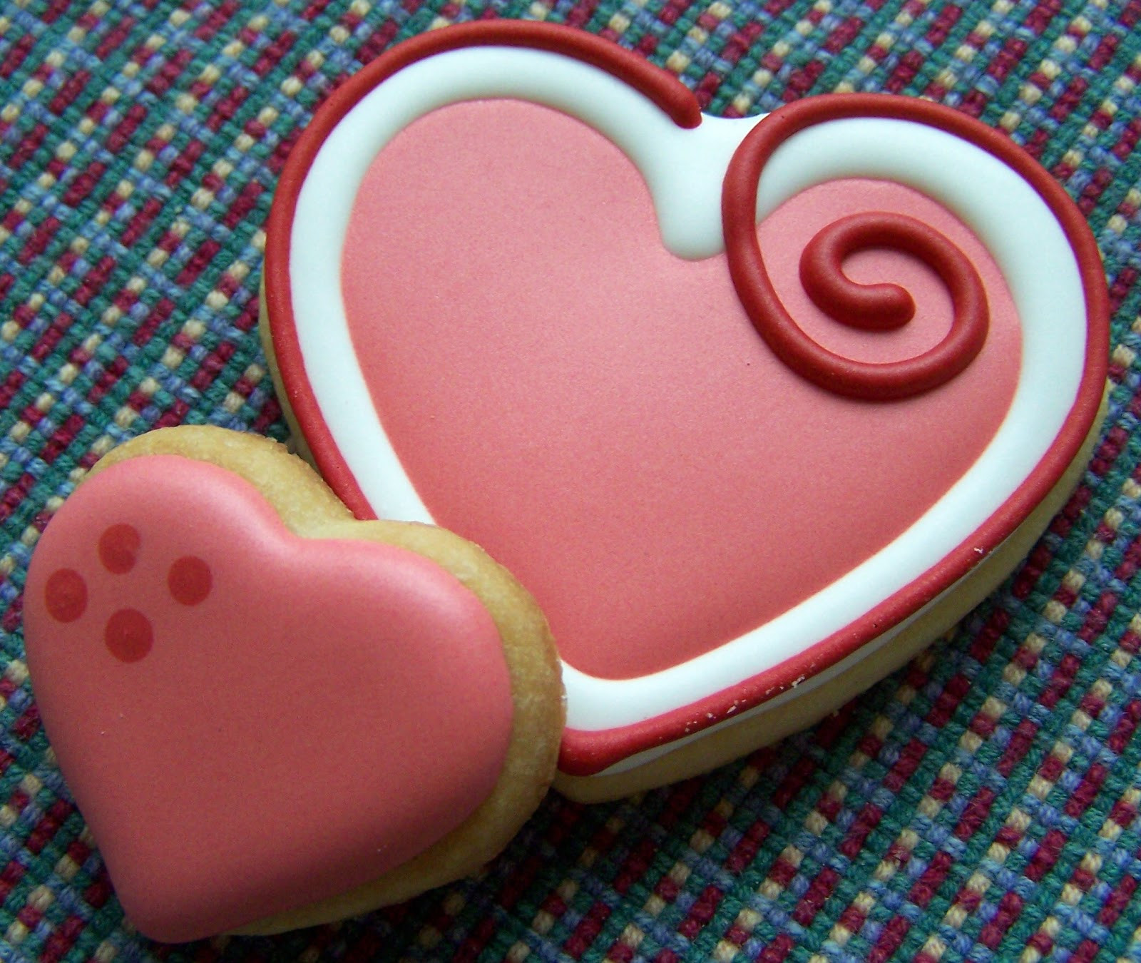 Decorating Valentine Sugar Cookies
 Oven Lovin Valentine s Day Cookies