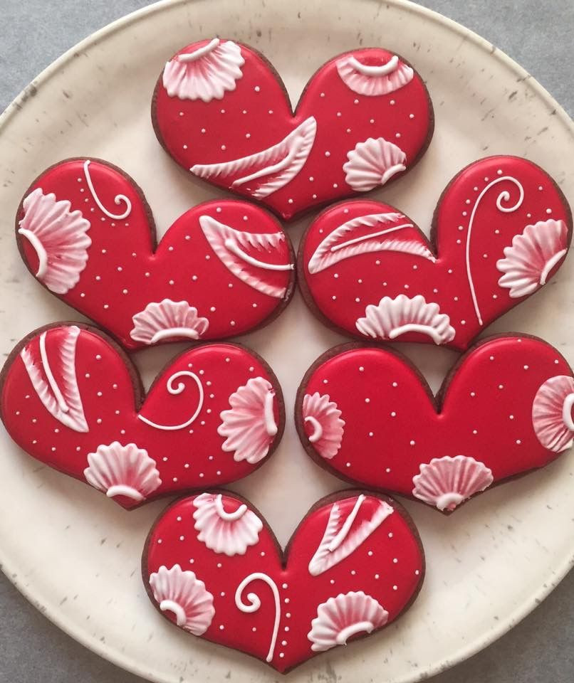 Decorating Valentine Sugar Cookies
 Pin by Pam Schwigen on Cookie Decorating Valentines