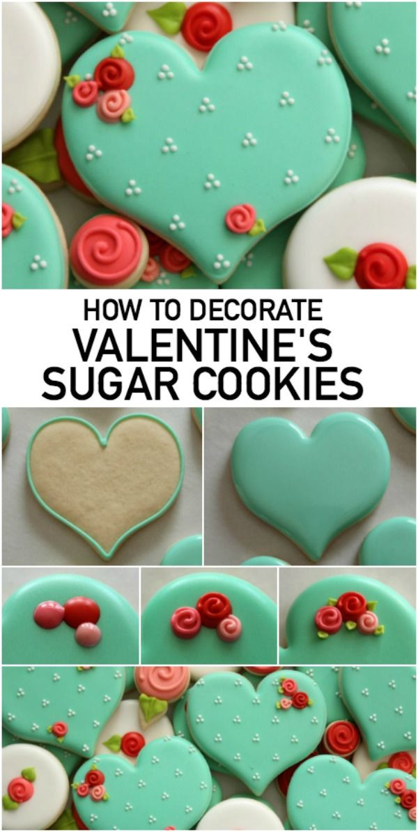 Decorating Valentine Sugar Cookies
 How to Make Decorated Valentine Sugar Cookies on Craftsy