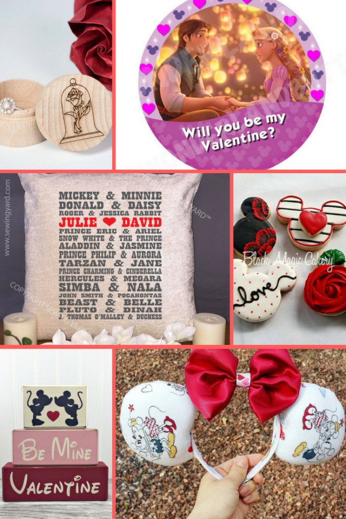 Disney Valentines Day Gifts
 Disney Valentine s Day ts on Etsy Disney in your Day