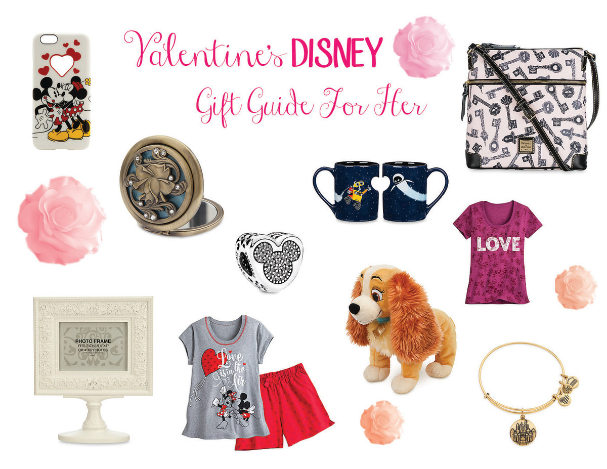 Disney Valentines Day Gifts
 Disney Themed Valentine s Day Gift Guide for Her