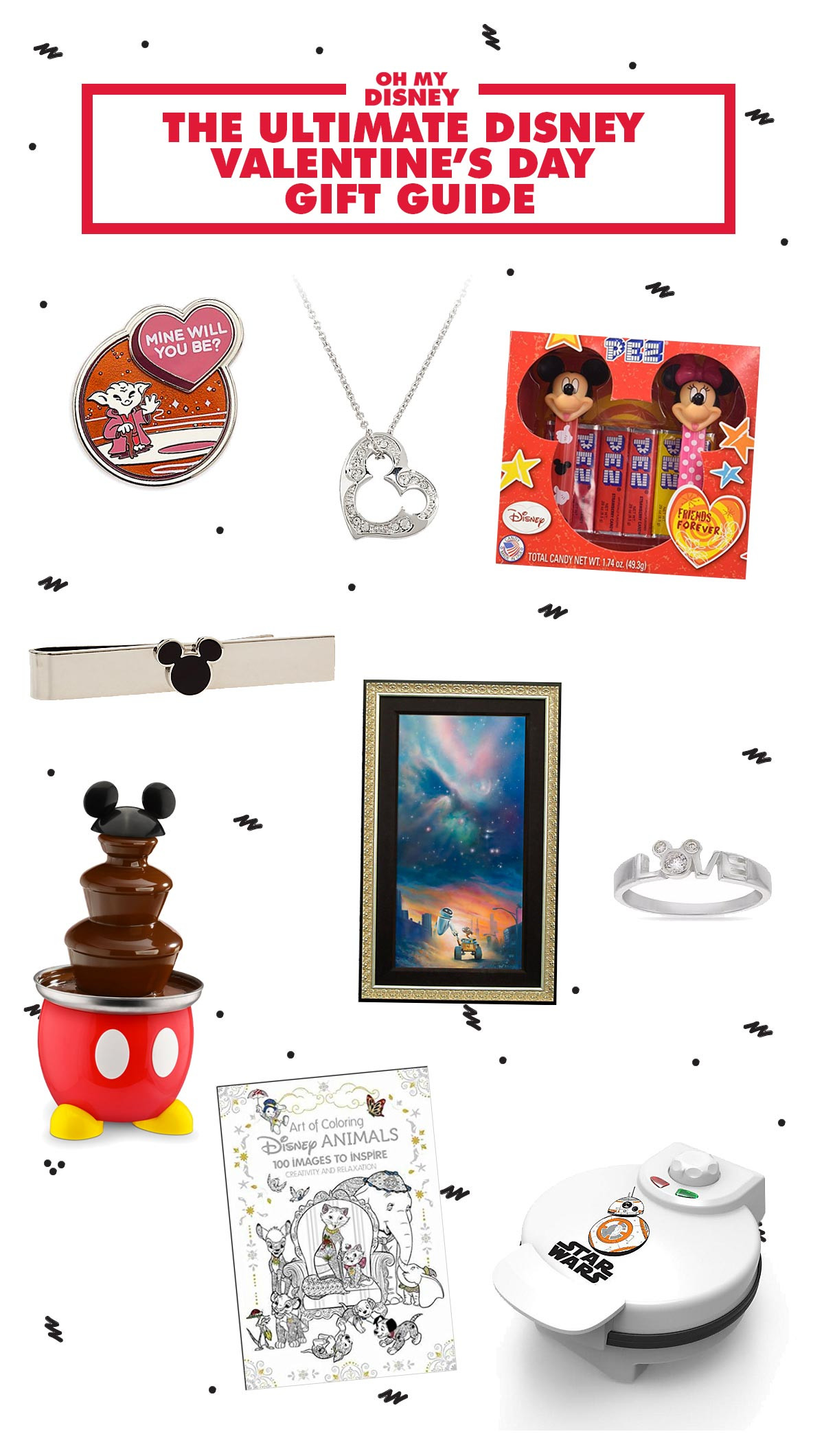 Disney Valentines Day Gifts
 The Ultimate Disney Valentine’s Day Gift Guide For Your