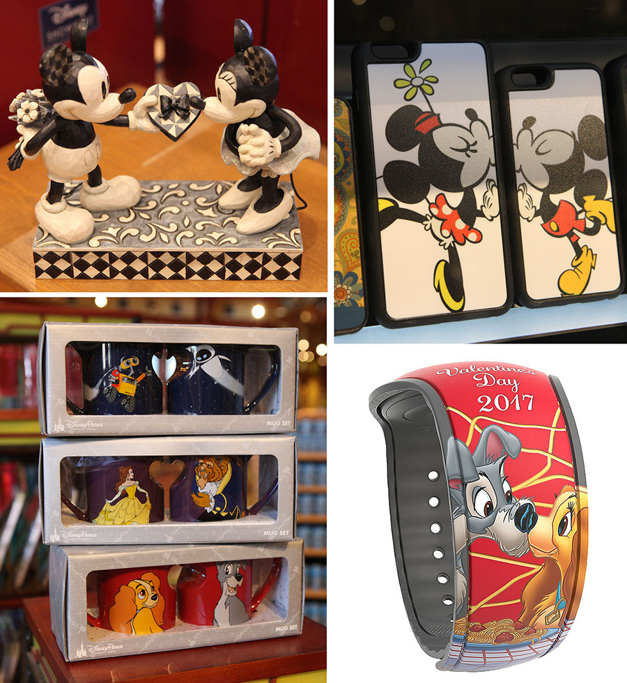 Disney Valentines Day Gifts
 Disney Parks Valentine s Day Inspired Gifts and Merchandise