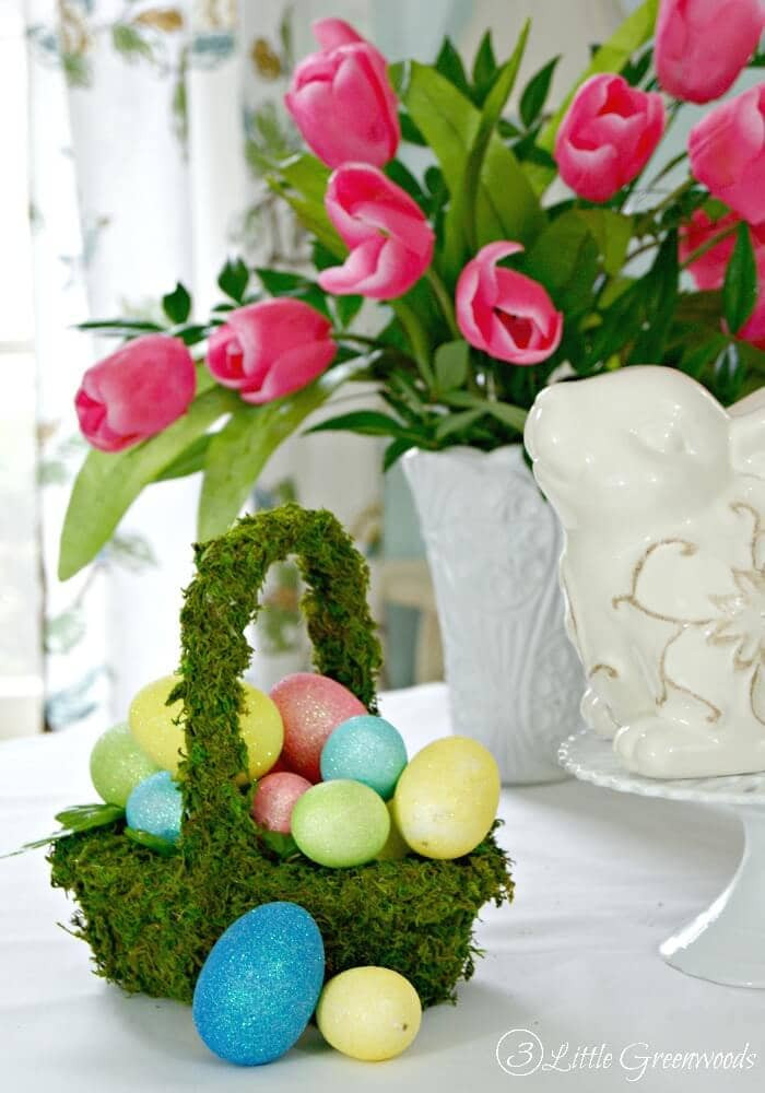 Diy Easter Basket
 25 Creative DIY Easter Basket Ideas that Can Be Done in