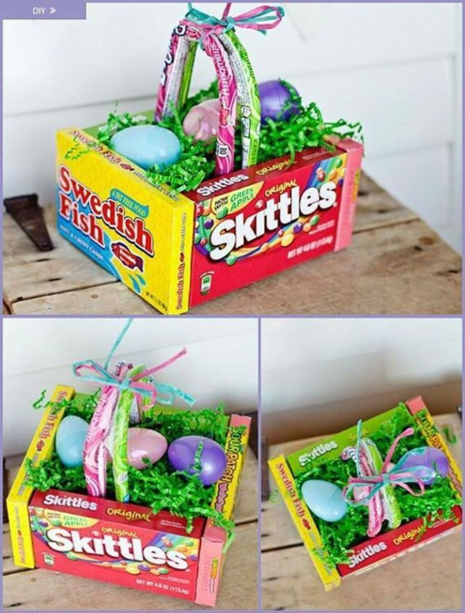Diy Easter Gifts
 DIY Easter Baskets & Gifts for Teens