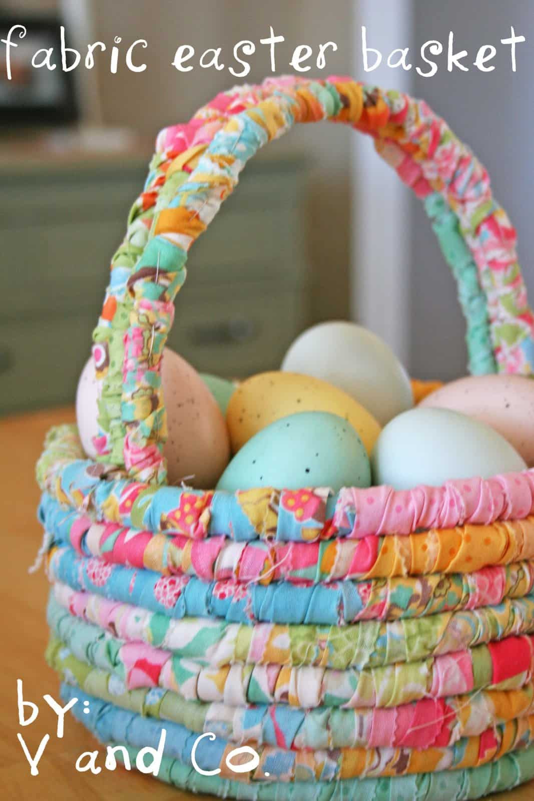 Diy Easter Gifts
 15 Lovely Homemade Easter Baskets
