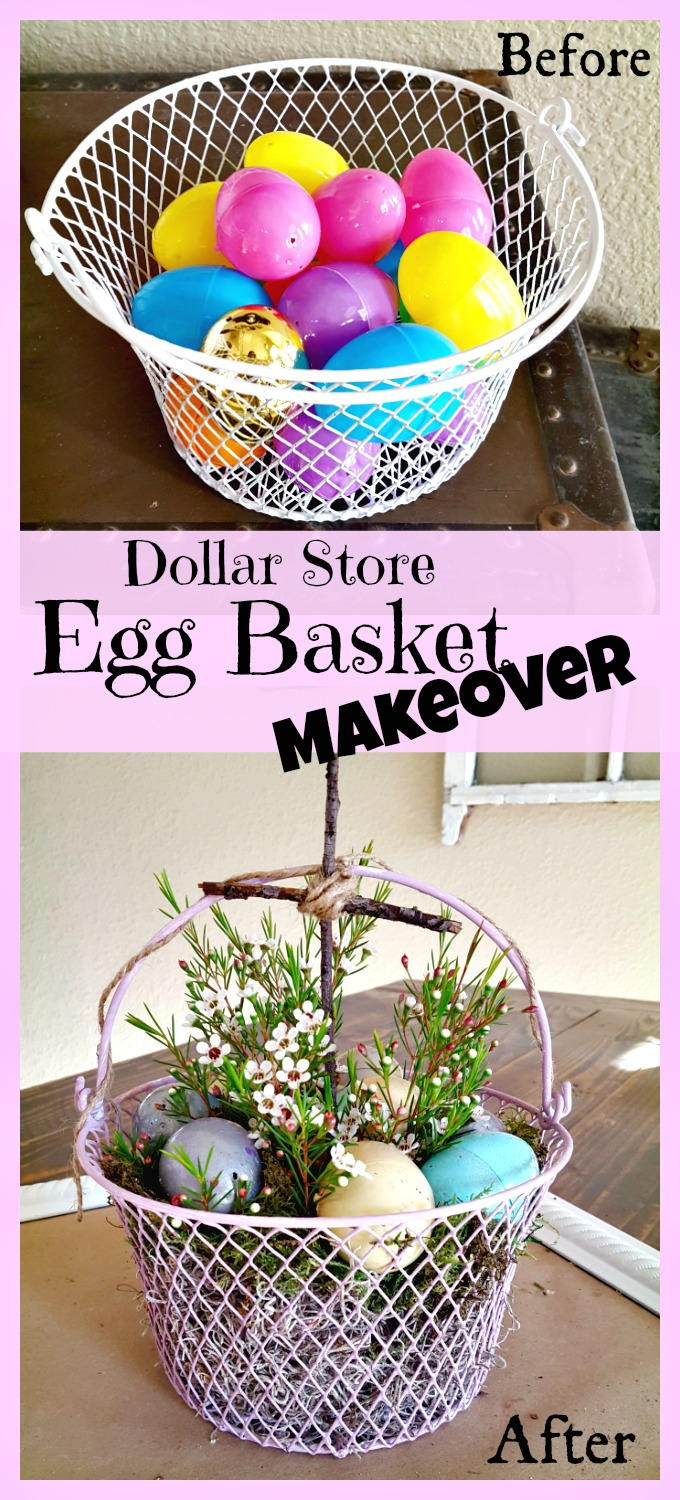 Diy Easter Gifts
 DIY Easter Egg Basket Makeover
