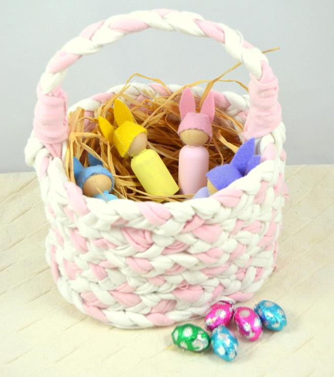 Diy Easter Gifts
 20 DIY Easter Basket Ideas For 2017 A DIY Projects