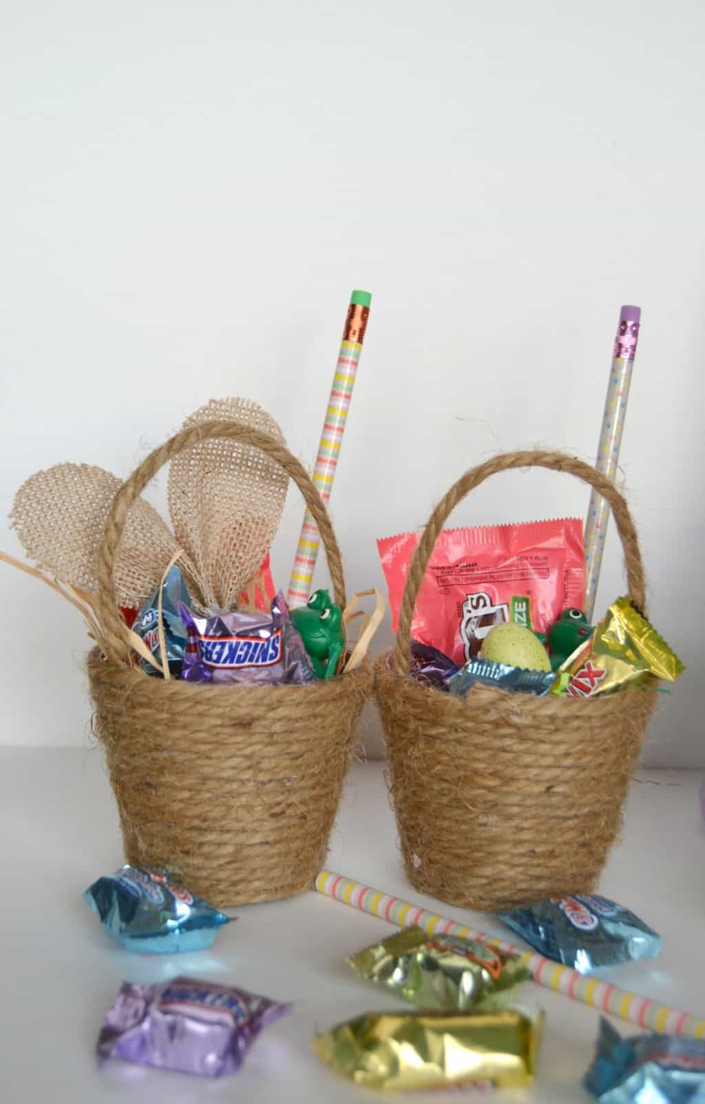 Diy Easter Gifts
 DIY Mini Easter Baskets My Creative Days