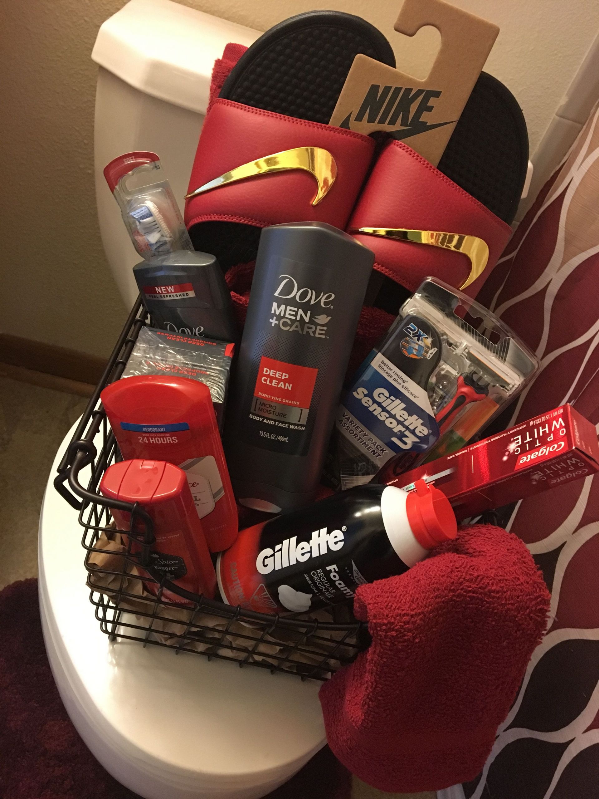 Diy Valentine Gift Ideas For Him
 Men bath spa