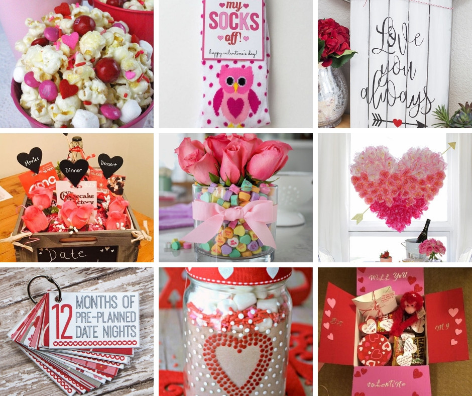 Diy Valentine Gift Ideas
 25 Simple DIY Valentine s Day Gift Ideas Raising Teens