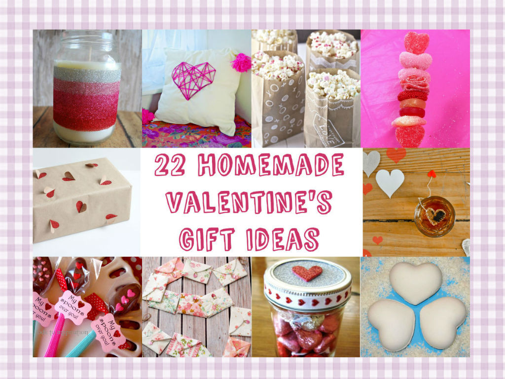 Diy Valentine Gift Ideas
 22 Homemade Valentine s Gift Ideas
