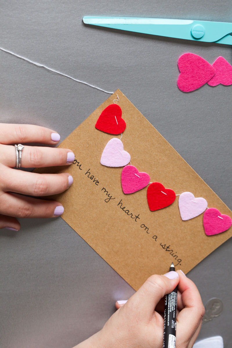 Diy Valentines Day Cards
 DIY Valentine s Day Cards — The Effortless Chic