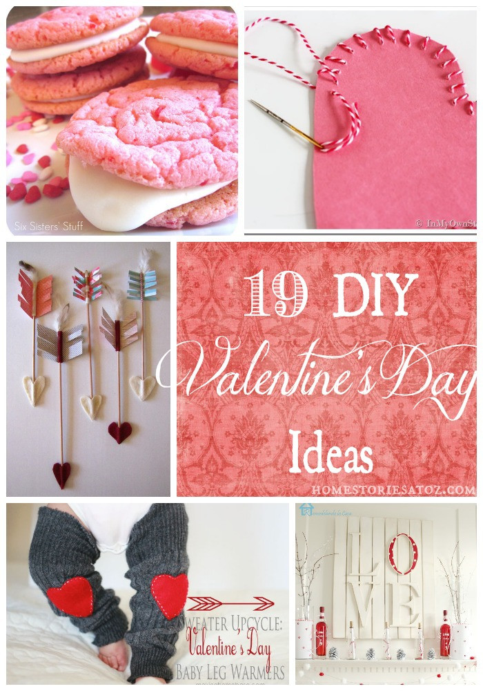 Diy Valentines Day
 19 Easy DIY Valenine’s Day Ideas