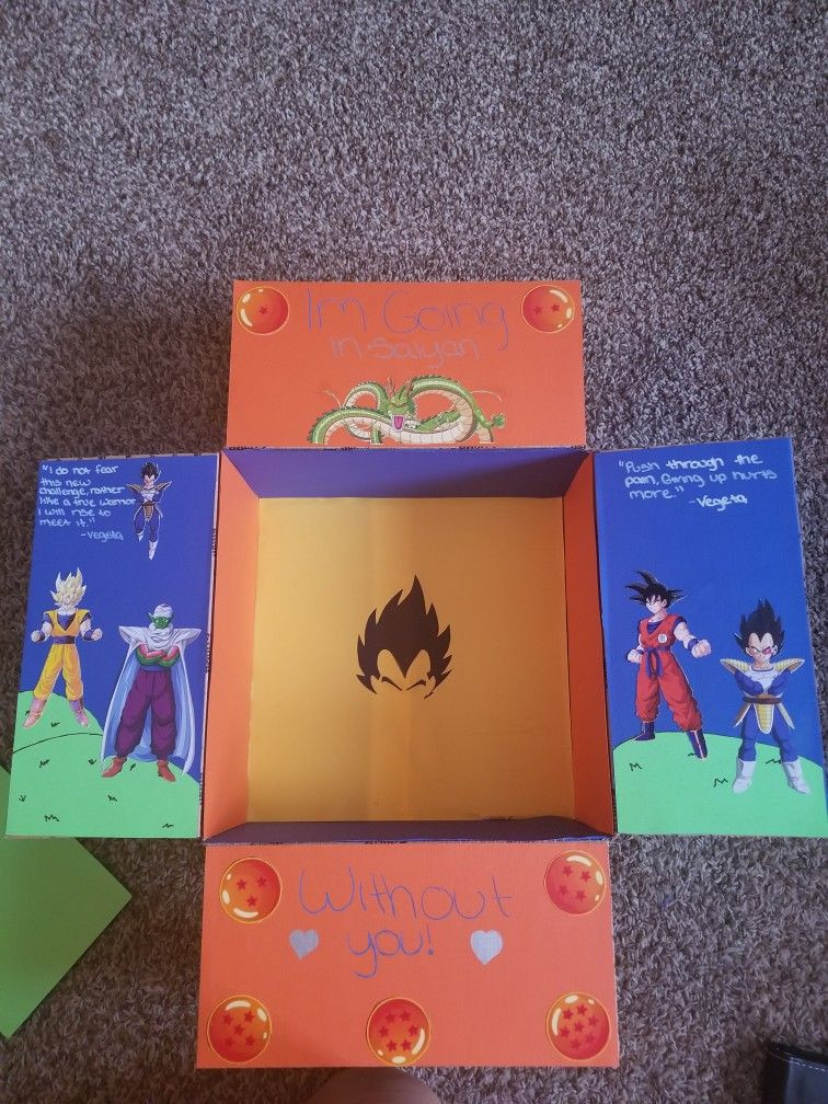 Dragon Ball Z Gift Ideas For Boyfriend
 Dragon Ball Z Care Package