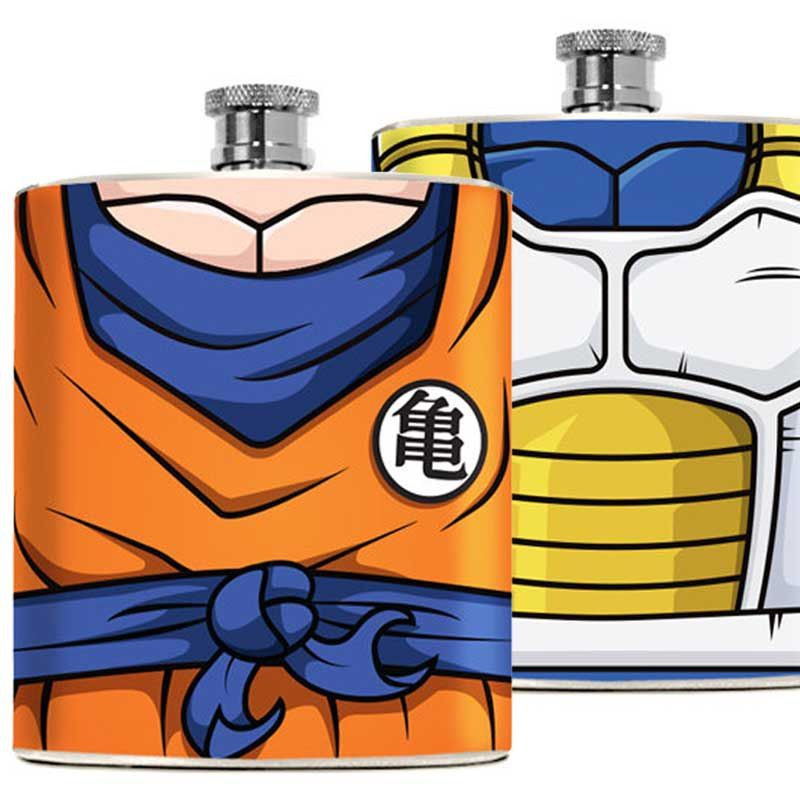 Dragon Ball Z Gift Ideas For Boyfriend
 Dragon Ball Z Flasks With images